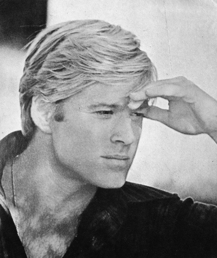 robert redford young pictures