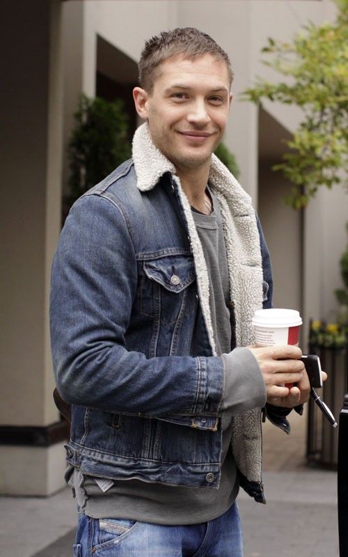 tom hardy young images