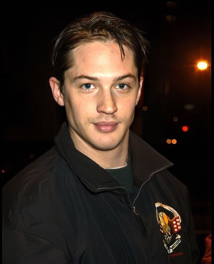 tom hardy young photos