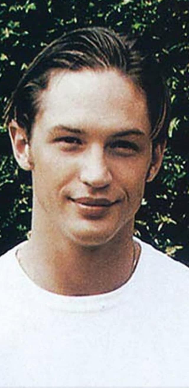 tom hardy young pics