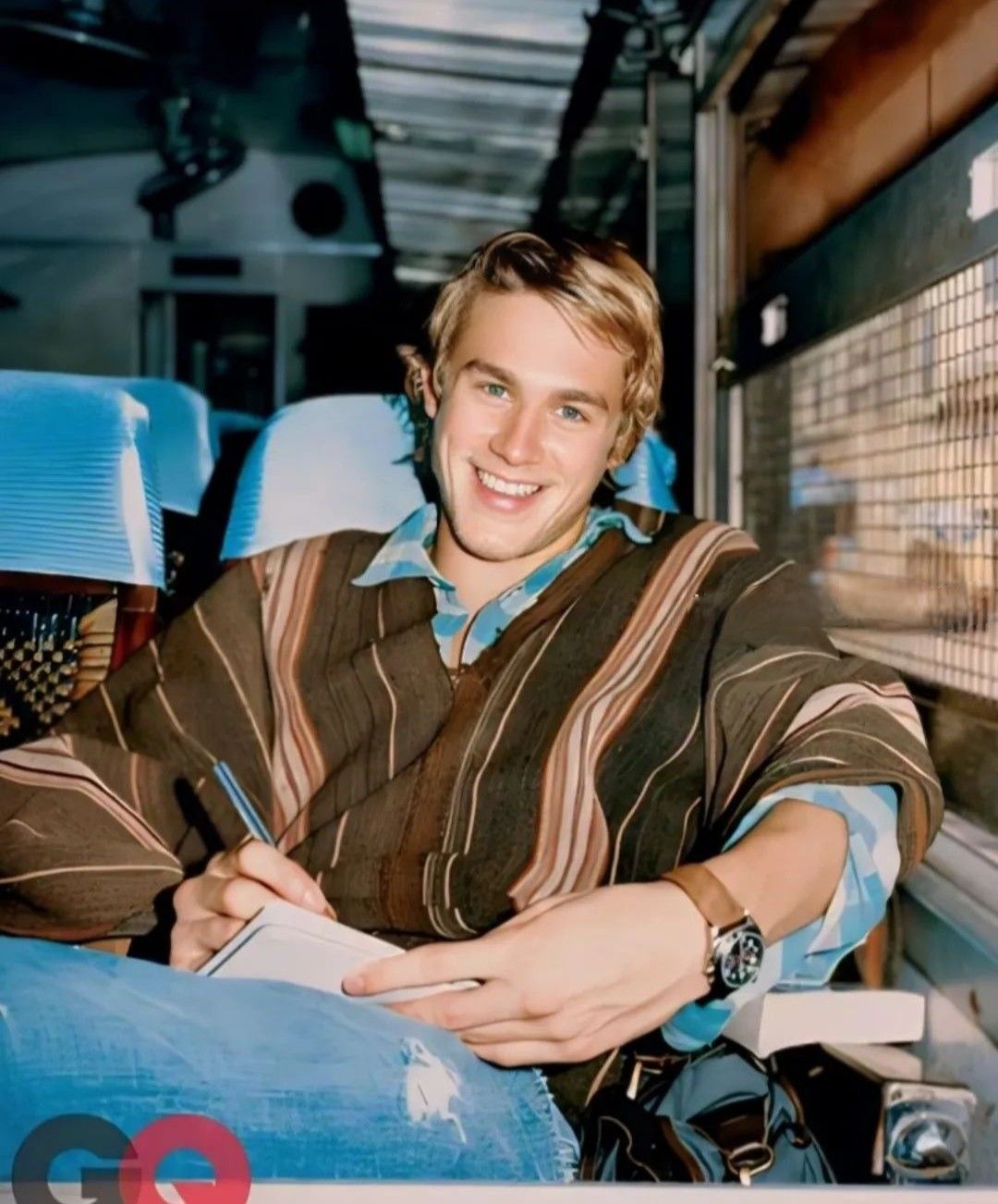 young Charlie Hunnam pictures