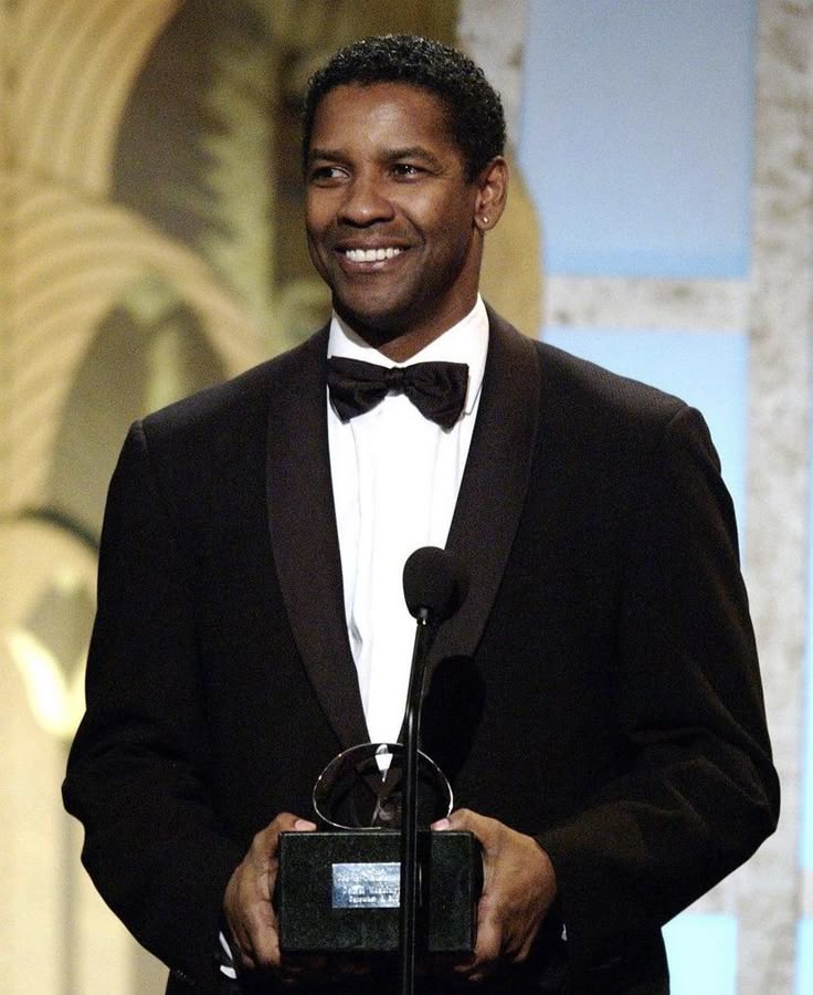 young denzel washington