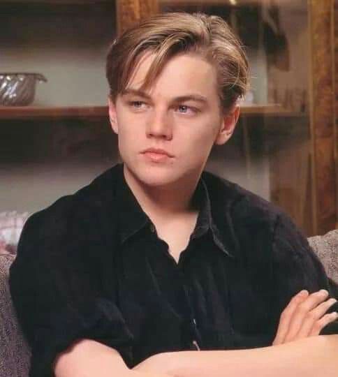 young leonardo dicaprio pics