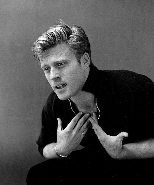 young robert redford photos