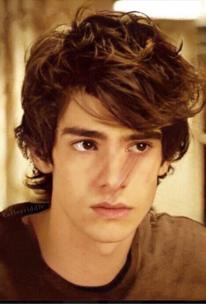 Andrew Garfield young