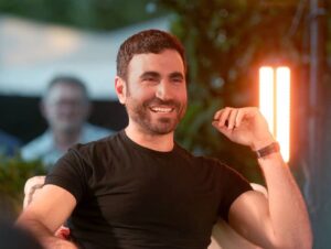 Brett Goldstein young