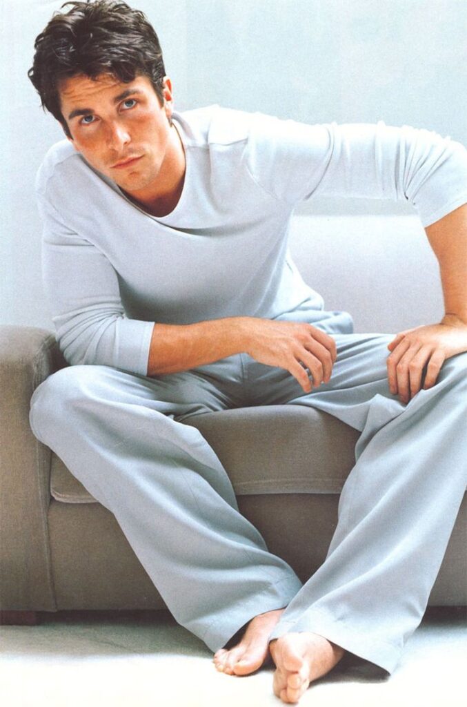 Christian Bale young photos