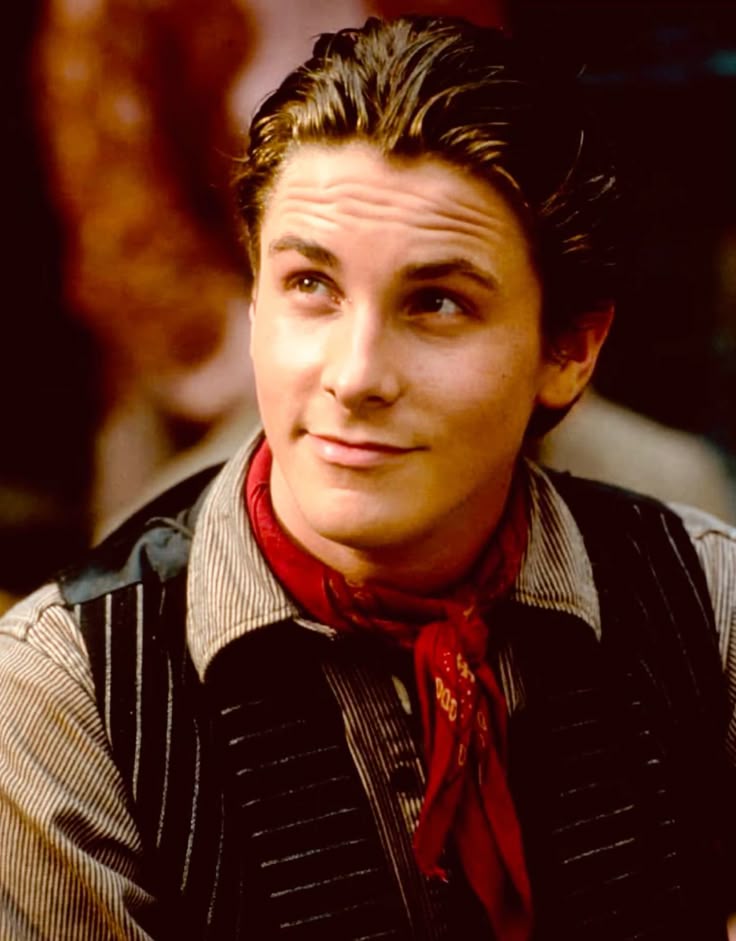 Christian Bale young pictures