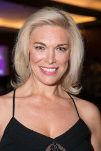 Hannah Waddingham young