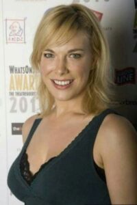 Hannah Waddingham young pics