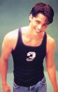 James Marsden young