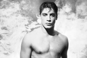Javier Bardem young