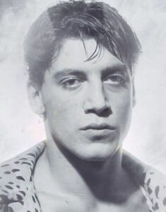 Javier Bardem young photos