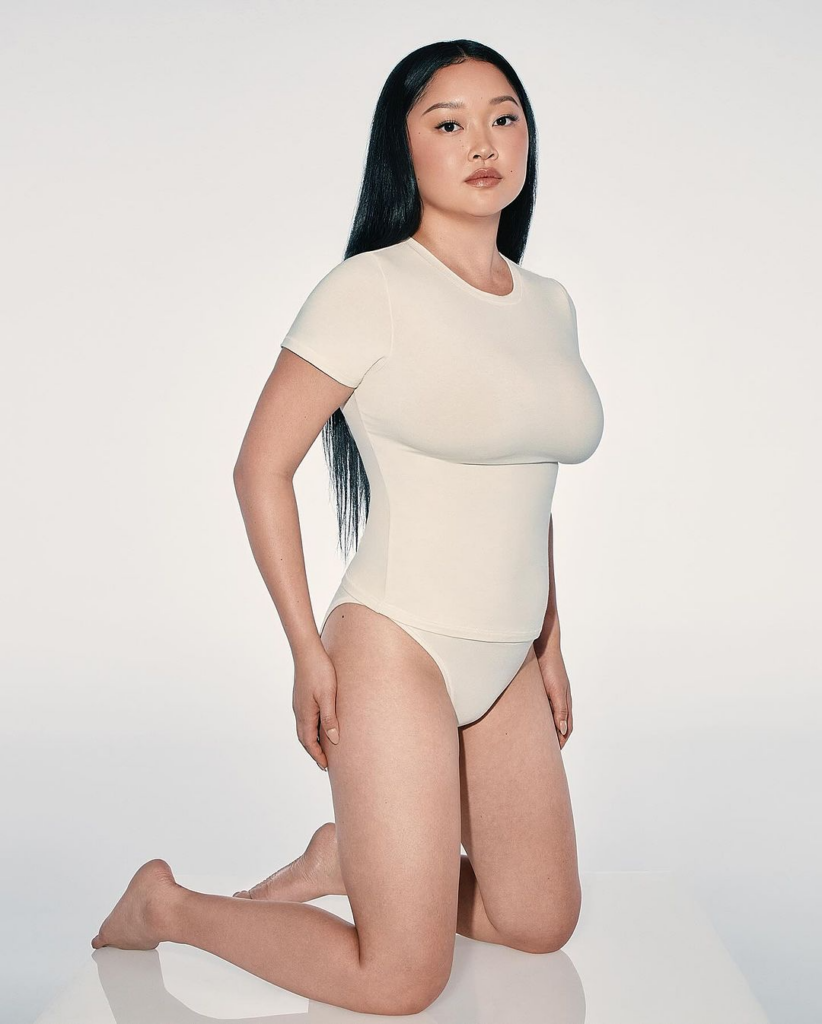 Lana Condor bathing suit pics