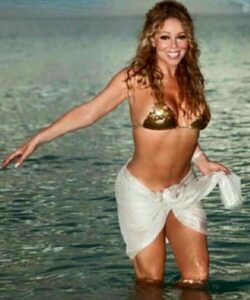 Mariah Carey bikini