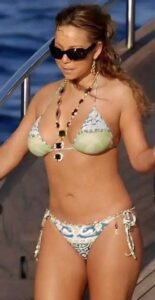 Mariah Carey swimwear pics