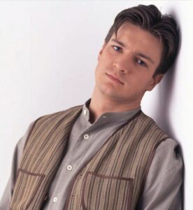 Nathan Fillion young images