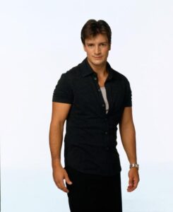 Nathan Fillion young photos