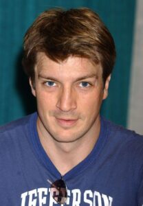 Nathan Fillion young pics