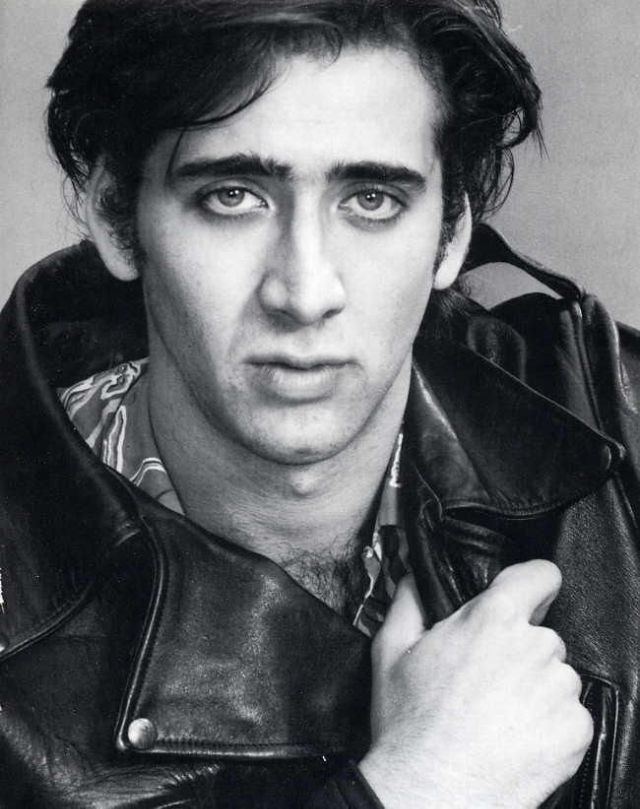 Nicolas Cage young photos