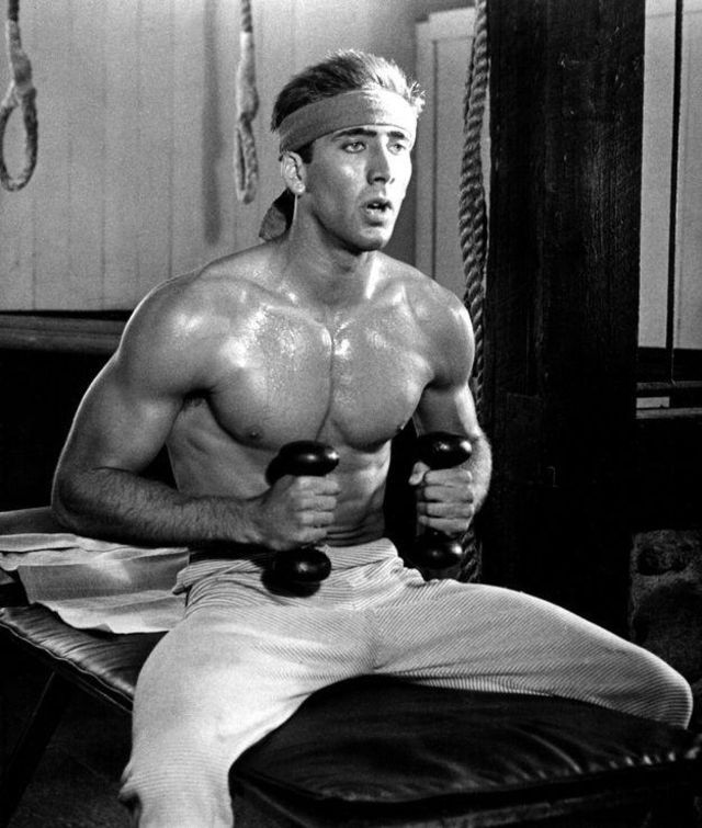 Nicolas Cage young