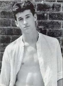 Patrick Dempsey young