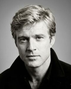 Robert Redford young