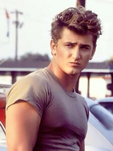 Sean Penn young