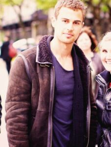 Theo James young images