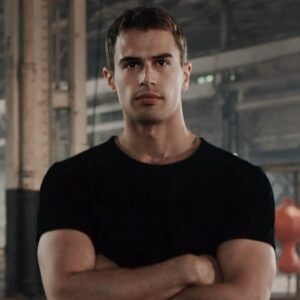 Theo James young photos
