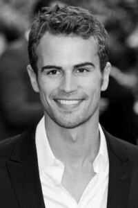 Theo James young pics