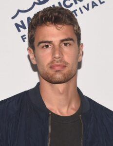 Theo James young pictures