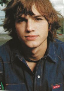 ashton kutcher young images