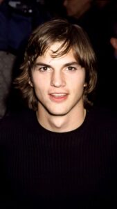 ashton kutcher young photos