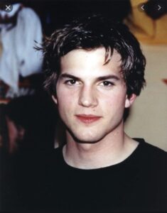 ashton kutcher young pics