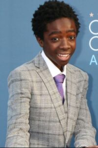 caleb mclaughlin young photos
