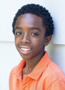 caleb mclaughlin young pics