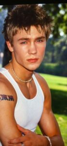 chad michael murray young photos