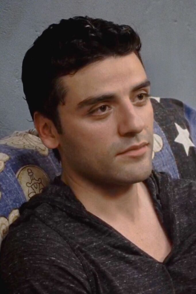 oscar isaac young photos