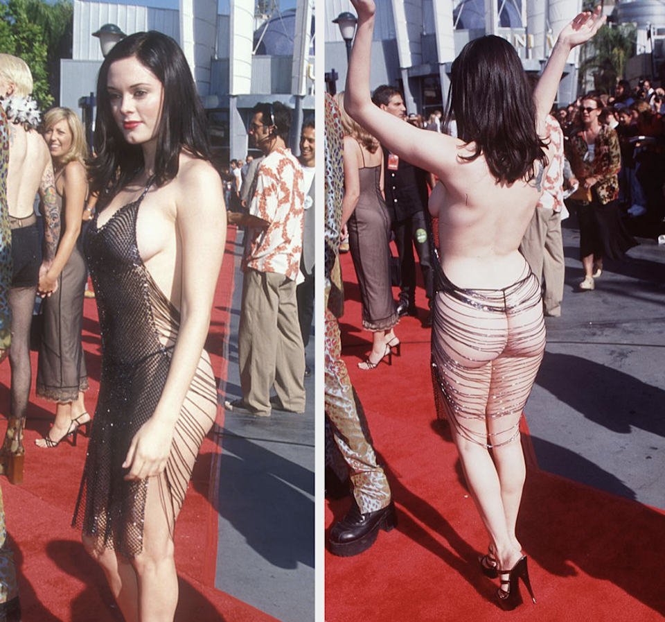 rose mcgowan hot
