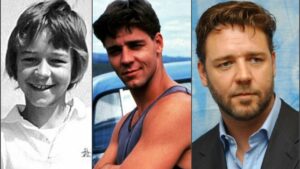 russell crowe young images