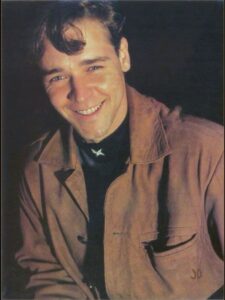 russell crowe young pics