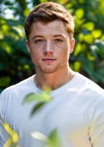 taron egerton young