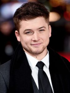 taron egerton young photos