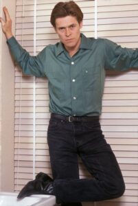 willem dafoe young images
