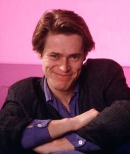 willem dafoe young photos