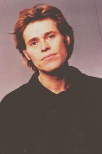 willem dafoe young pics