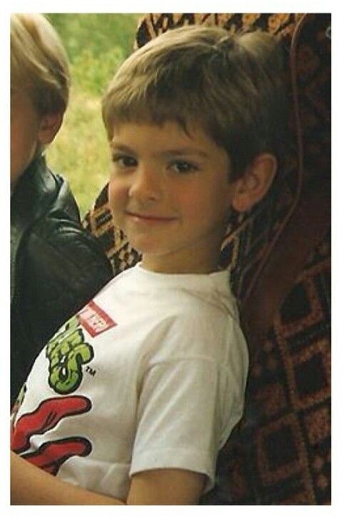 young Andrew Garfield pics