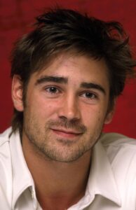 young Colin Farrell