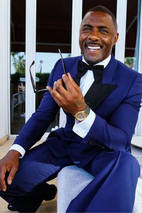 young Idris Elba